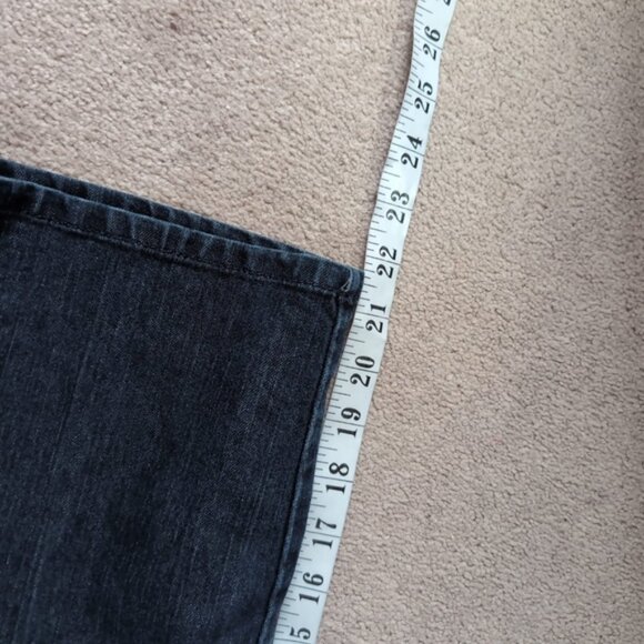 Chico's Premium Cropped Capri Side Zip Jeans XL - Picture 6 of 9